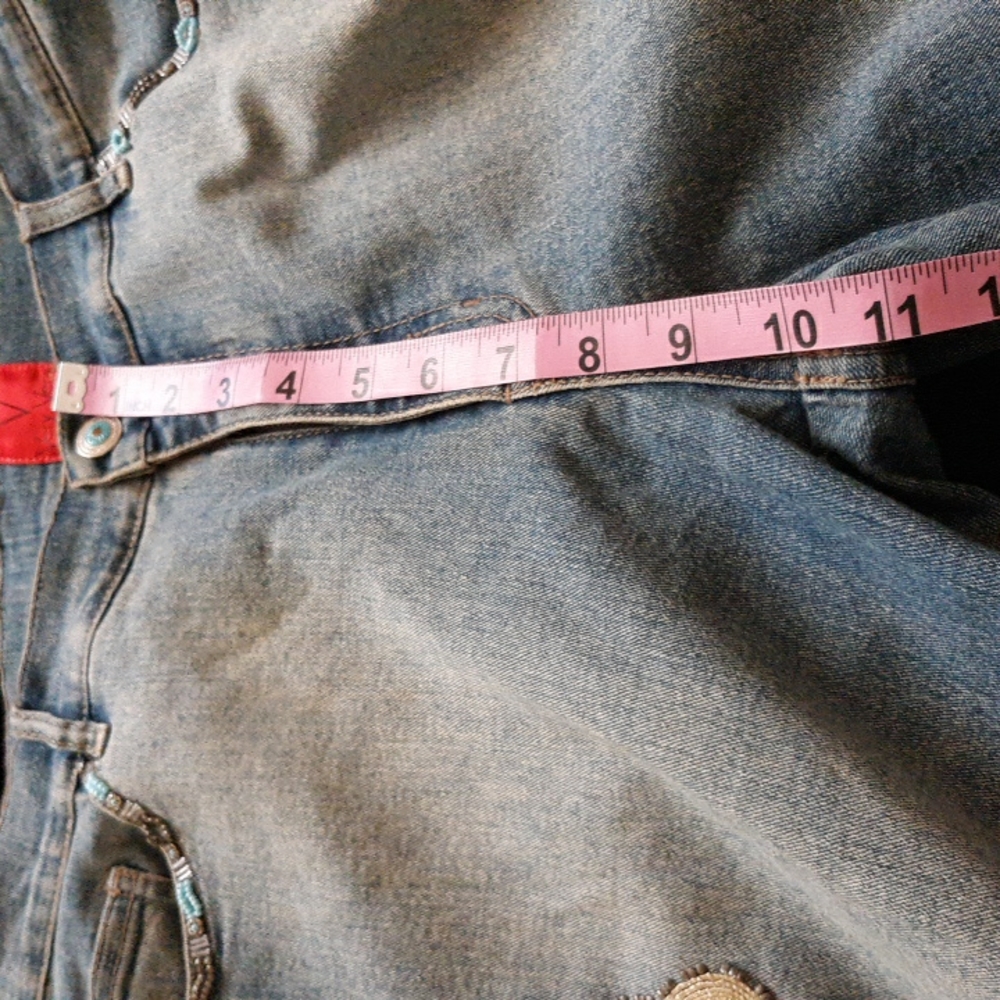 Very Vera Cropped Jeans - Picture 6 of 11